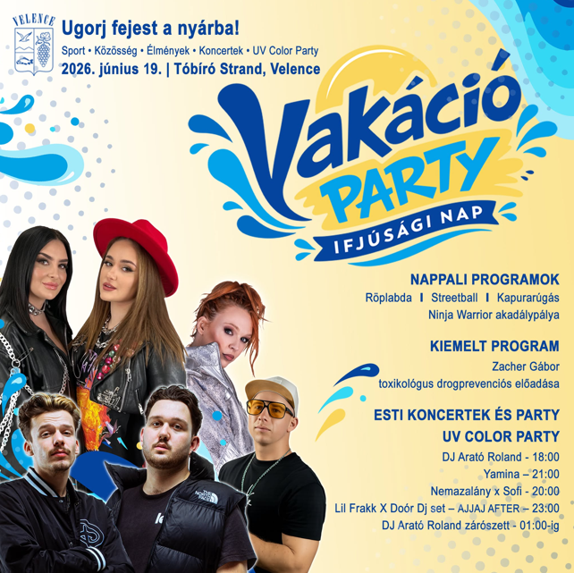 Vakáció Party