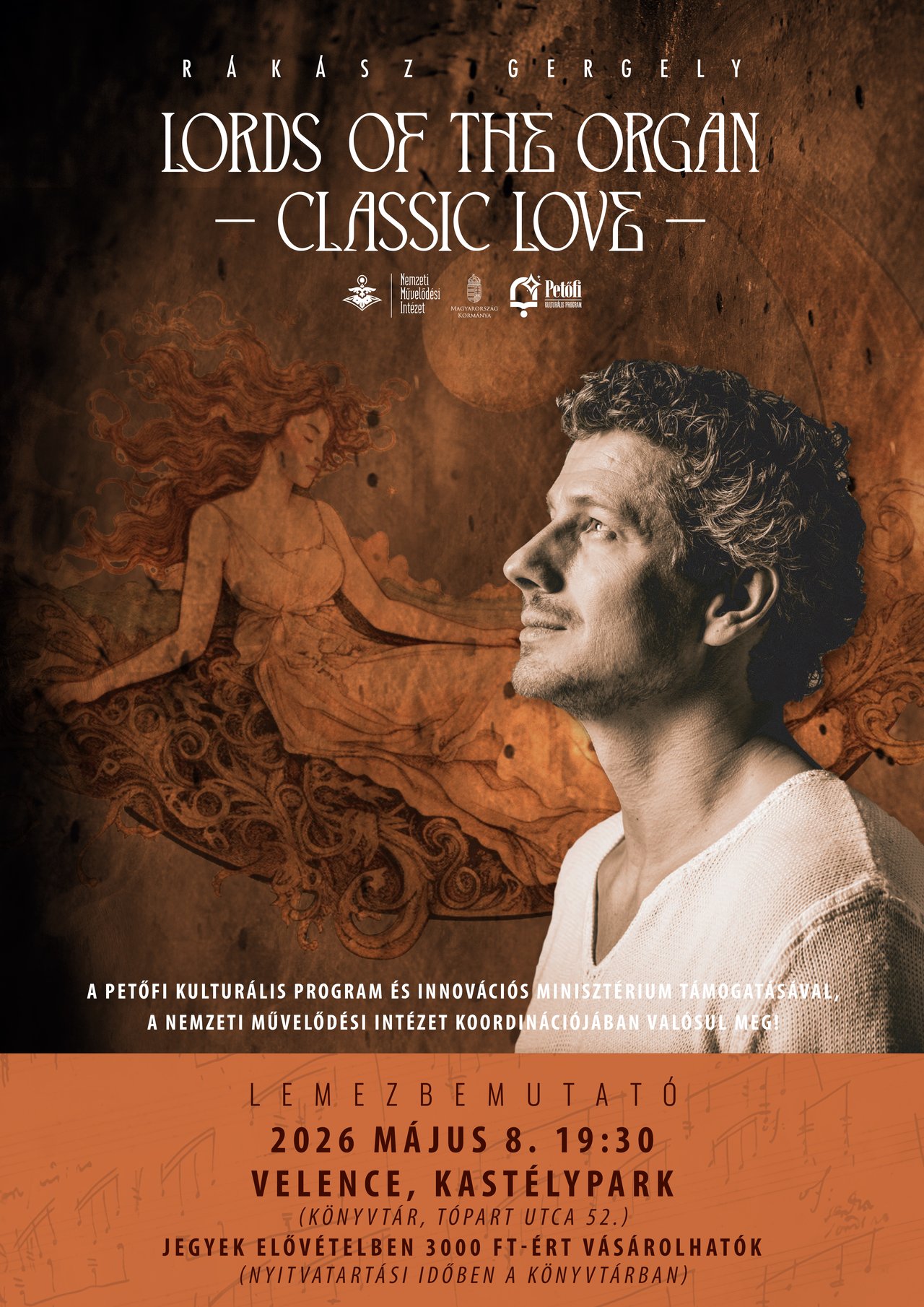 Rákász Gergely koncert