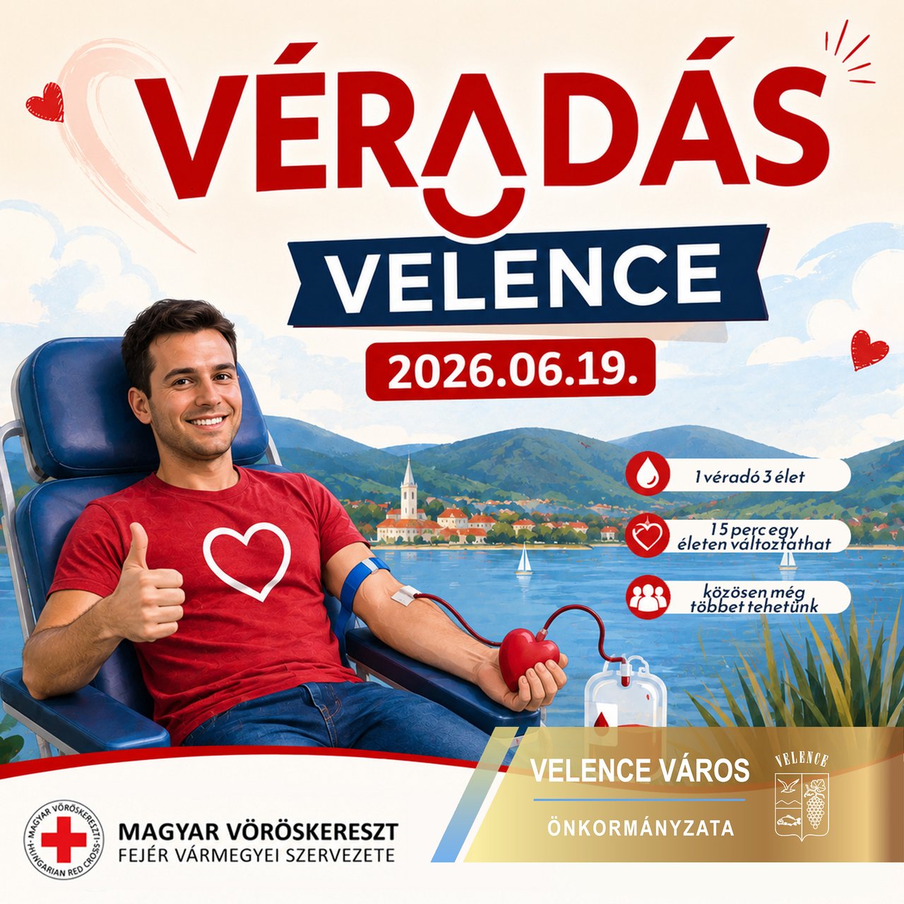 Véradás - Velence